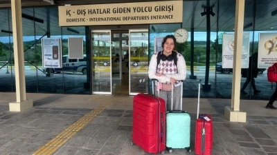 İtalyan g&ouml;n&uuml;ll&uuml; Emma&rsquo;dan Sinop&rsquo;a veda
