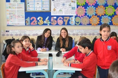 İtalyan öğretmenler Mudanya’da
