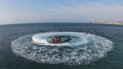 İtfaiye erleri eğitim ile donanımlarını arttırıyor
