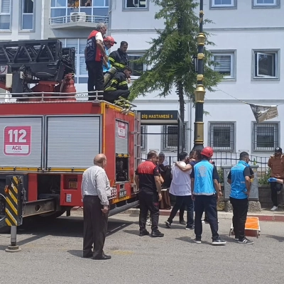 İtfaiye ve UMKE&rsquo;den Ortak Tatbikat