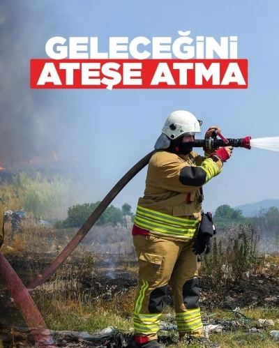 İtfaiyeden anız yangını uyarısı
