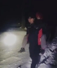 İtfaiyeden hayat kurtaran m&uuml;dahale