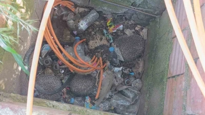 İtfaiyeden r&ouml;garda &uuml;&ccedil; kirpi, bacada ser&ccedil;e mesaisi
