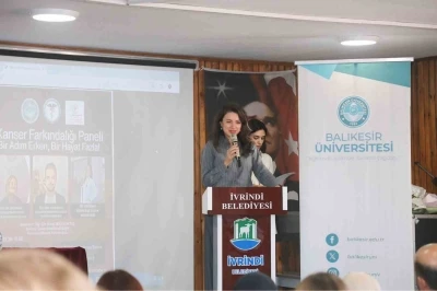 İvrindi’de kanser farkındalığı panelde konuşuldu
