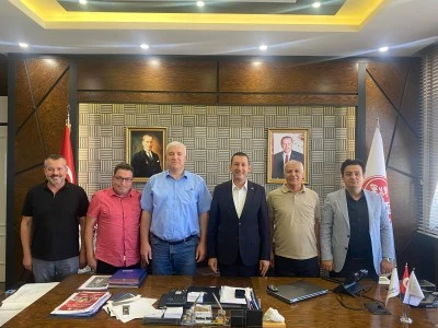 İYC’den Bor ve Altunhisar Başkanlarına Ziyaret