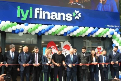 İyi Finans, Mardin şubesini hizmete a&ccedil;tı
