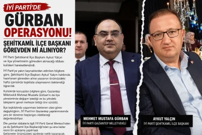 İYİ Parti&rsquo;de G&uuml;rban operasyonu! Şehitkamil İl&ccedil;e Başkanı g&ouml;revden mi alınıyor?