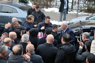 İYİ Parti Genel Başkanı Dervişoğlu, iftarını Nevşehir&rsquo;de a&ccedil;tı
