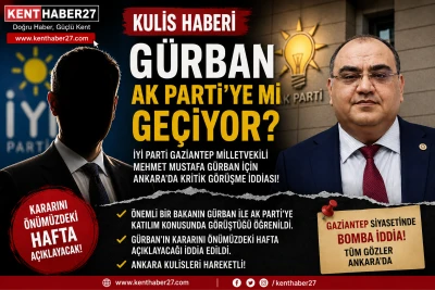 İYİ Partili G&uuml;rban AK Parti&rsquo;ye mi ge&ccedil;iyor?