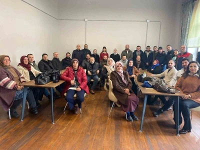 İyi tarım uygulamaları eğitimi ger&ccedil;ekleştirildi
