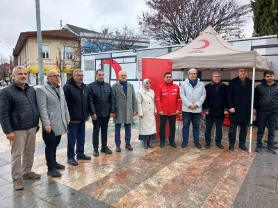 İyilik kanımda var kampanyası
