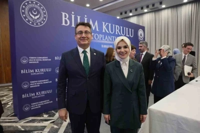 İYTE Rekt&ouml;r&uuml; Prof. Dr. Yusuf Baran, Aile ve Sosyal Hizmetler Bakanlığı Bilim Kurulu &uuml;yeliğine se&ccedil;ildi

