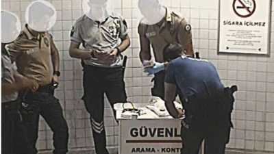 İZBAN’da unutulan para sahibini bekliyor
