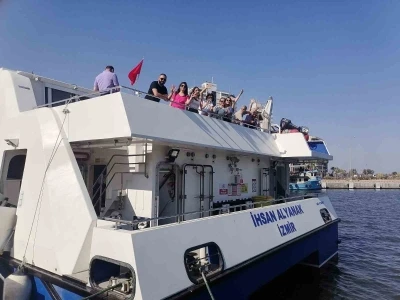 İZDENİZ&rsquo;den bayrama &ouml;zel Urla ve Mordoğan&rsquo;a sefer
