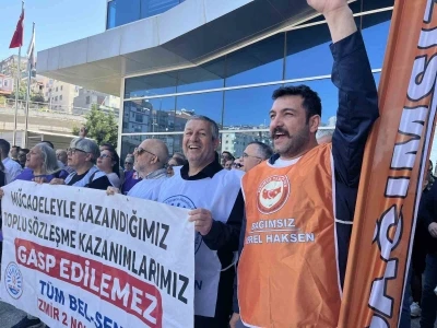 İzmir belediyelerinde maaş krizi: 3 il&ccedil;ede memurlar iş bırakma eyleminde
