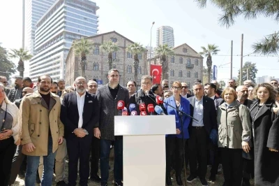 İzmir B&uuml;y&uuml;kşehir Belediye Başkanı Tugay: "Bu şehir oldu bittilerle teslim edilemez"
