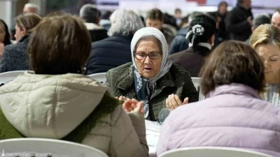 İzmir B&uuml;y&uuml;kşehir Belediyesi ilk iftar sofrasını Gaziemir&rsquo;de kurdu
