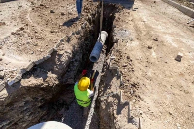 İzmir B&uuml;y&uuml;kşehir&rsquo;den Seferihisar&rsquo;ın altyapısına 140 milyon liralık yatırım
