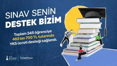 İzmir B&uuml;y&uuml;kşehir&rsquo;den YKS &uuml;creti desteği
