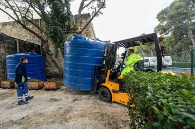 İzmir B&uuml;y&uuml;kşehir, yağmur suyu hasadı uygulamalarını yaygınlaştırıyor
