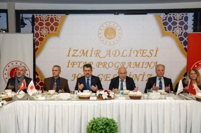 İzmir Cumhuriyet Başsavcılığı&rsquo;ndan geleneksel iftar

