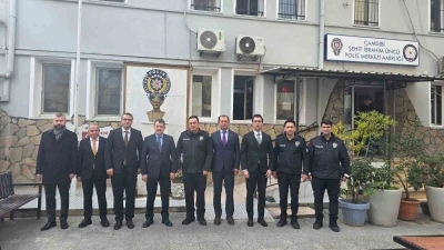 İzmir Cumhuriyet Başsavcılığı&rsquo;ndan polis merkezlerine ziyaret
