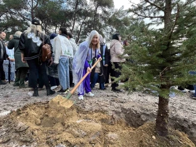 İzmir’de 115 bin fidan toprakla buluştu
