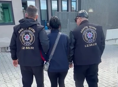 İzmir&rsquo;de 16 yıl hapis cezası bulunan ş&uuml;pheli yakalandı

