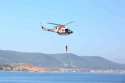 İzmir’de 2025 TAMP saha tatbikatı gerçekleştirildi
