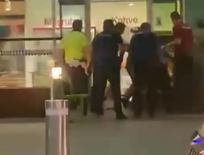 İzmir&rsquo;de 4 polisi yaralayan saldırgan tutuklandı
