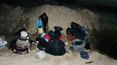 İzmir’de 7 düzensiz göçmen yakalandı, 34 göçmen kurtarıldı
