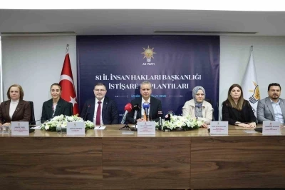 İzmir&rsquo;de &lsquo;81 İl İnsan Hakları Başkanlığı İstişare Toplantısı&rsquo; ger&ccedil;ekleştirildi
