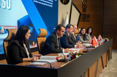İzmir&rsquo;de adli destek ve mağdur hizmetleri toplantısı yapıldı
