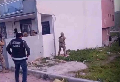 İzmir&rsquo;de ara&ccedil; ve iş yerine y&ouml;nelik silahlı saldırıda 2 tutuklama
