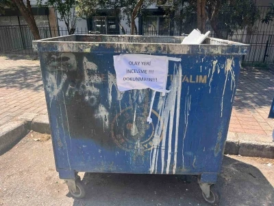 İzmir&rsquo;de &ccedil;&ouml;pte 33 &ouml;l&uuml; kedi bulunmasıyla ilgili bir veteriner g&ouml;zaltına alındı

