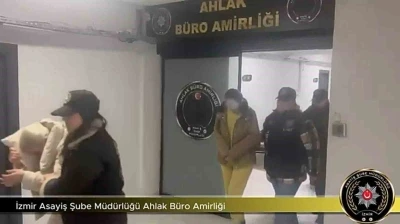 İzmir&rsquo;de fuhuş operasyonu: 6 tutuklama

