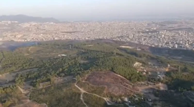 İzmir’de gün ağardı, yangına hava müdahalesi yeniden başladı

