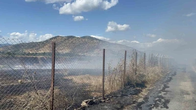 İzmir&rsquo;de korkutan yangın: Alevler evlere ve ağıllara kadar ulaştı
