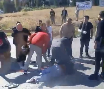 İzmir’de otomobil ile motosiklet çarpıştı: 15 yaşındaki sürücü hayatını kaybetti
