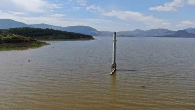 İzmir&rsquo;de rekor yağışlar barajları doldurdu
