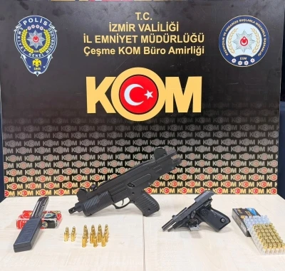 İzmir&rsquo;de su&ccedil; &ouml;rg&uuml;t&uuml; &uuml;yesi yakalandı
