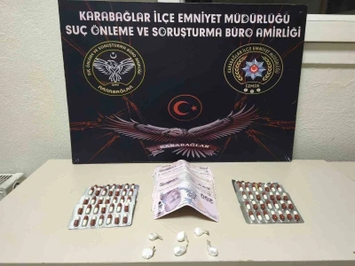 İzmir&rsquo;de uyuşturucu operasyonu: 10 yıl cezası olan firari yakalandı
