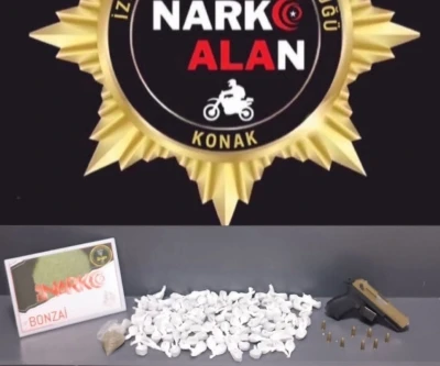 İzmir’de uyuşturucu operasyonu: 2 tutuklama
