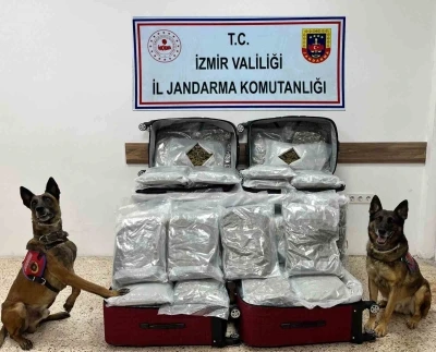 İzmir’de uyuşturucu ticaretine Jandarmadan geçit yok
