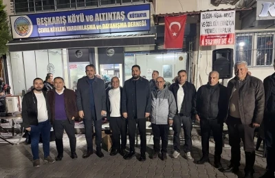 İzmir&rsquo;de yaşayan K&uuml;tahyalıları iftar sofrasında buluşturdu
