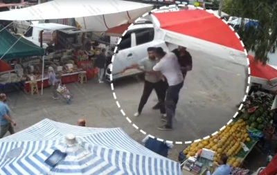 İzmir&rsquo;de zabıta ekiplerine bı&ccedil;aklı ve kasalı saldırı: Ş&uuml;pheli g&ouml;zaltına alındı
