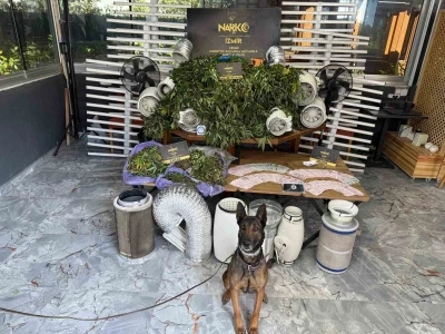 İzmir’de zehir tacirlerine darbe: 11 operasyon, 11 tutuklama
