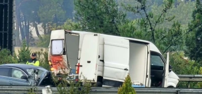 İzmir’de zincirleme trafik kazası: 1 ölü, 3 yaralı
