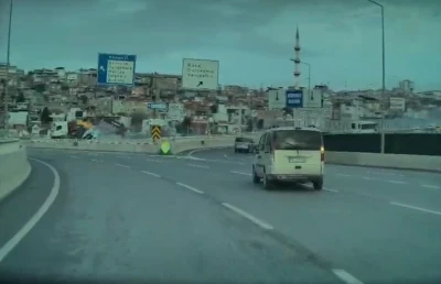 İzmir&rsquo;deki feci kazanın g&ouml;r&uuml;nt&uuml;leri ortaya &ccedil;ıktı
