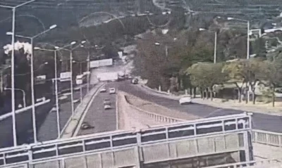 İzmir&rsquo;deki tır faciasının g&ouml;r&uuml;nt&uuml;leri ortaya &ccedil;ıktı
